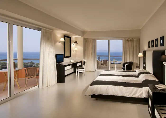 Kipriotis Panorama & Semesteranläggning (resort) Psalidi (Kos)