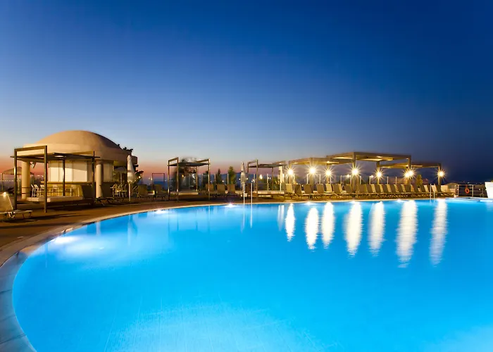 Kipriotis Panorama & Semesteranläggning (resort) Psalidi (Kos)