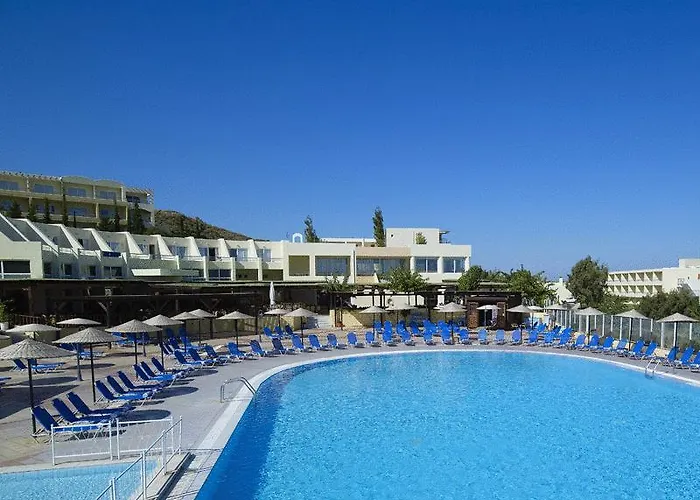 Semesteranläggning (resort) Kipriotis Panorama & Psalidi (Kos)